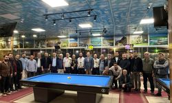 Van’da bilardo il birinciliği sonuçlandı!