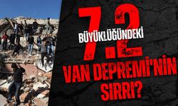 7.2 Büyüklüğündeki Van Depremi'nin Sırrı: Ters Fay ve Çifte Kırılma