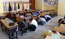 Tüm Okullarda tatbikatı yapılacak