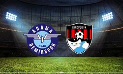Adana Demirspor- Vanspor maçında onbirler belli oldu!
