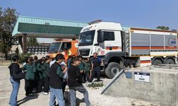 AFAD'dan öğrencilere afet ve yangın farkındalık eğitimi