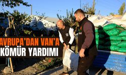 Avrupa’dan Van’a kömür yardımı