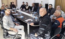 Bahçesaray’da kış tedbirleri toplantısı yapıldı