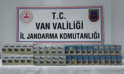 Başkale ve Saray’da kaçak sigara operasyonu!