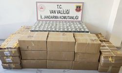 Başkale’de 1 milyon liralık kaçak eşya ele geçirildi