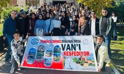 Çaldıranlı öğrenciler Van Yüzüncü Yıl Üniversitesi’ni ziyaret etti