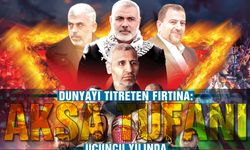 Dünyayı Titreten Fırtına: Aksa Tufanı 3. Yılında!