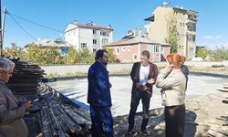 Edremit Elmalık Aile Sağlığı Merkezi inşaatı hızla devam ediyor