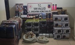 Edremit’te 500 bin TL değerinde kaçak ürün ele geçirildi!