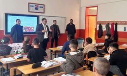 Edremit’te eğitim kurumlarına ziyaret