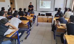 Edremit’te MESEM öğrencilerine temel iş sağlığı ve güvenliği eğitimi
