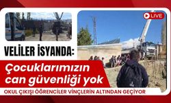 Edremit’te öğrencilerin can güvenliği sıfır! Veliler isyanda