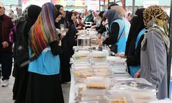 Eğitim-Bir-Sen'den Gazze için kermes desteği