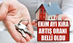 Ekim ayı kira artış oranı belli oldu