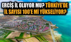 Erciş il oluyor mu? Türkiye’de il sayısı 100’e mi yükseliyor?
