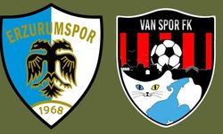 Erzurumspor- Vanspor maçında onbirler belli oldu