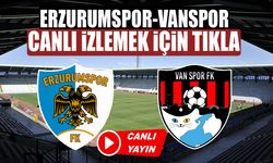 Erzurumspor-Vanspor maçını canlı izle