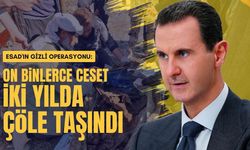 Esad'ın Gizli Operasyonu: On Binlerce Ceset İki Yılda Çöle Taşındı