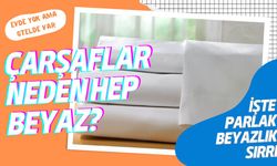 Evde yok ama otelde var: Çarşaflar neden hep beyaz? İşte parlak beyazlık sırrı