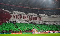 Galatasaray Taraftarlarından Gazze’ye Yürekten Destek: "Soykırımı Durdurun" Mesajı