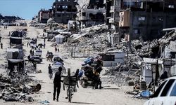 Gazze'de eve dönüş sürüyor