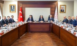 Gıda ve finansal istikrar komiteleri bir araya geldi