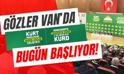 Gözler Van’da: ‘Kürt Meselesine İnsani Çözüm Çalıştayı’ Bugün Başlıyor!