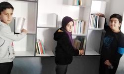 Gümüşdere İlkokulu’ndan ‘Bir Kitap da Benden Olsun’ projesine anlamlı destek