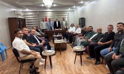 HAKSİAD Genel Başkanı Turgut, Batman'da Teşkilat Toplantısı Yaptı