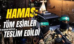 HAMAS: Tüm Canlı Esirler ve Ulaşılan Cesetler Teslim Edildi