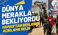 Dünya Merakla Bekliyordu: Hamas’tan Beklenen Mesaj Geldi!