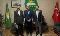 HÜDA PAR Erciş İlçe Başkanlığında görev değişimi