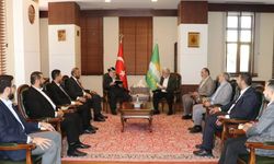 HÜDA PAR Genel Başkanı Yapıcıoğlu, Kürdistan Adalet Topluluğu Partisi Genel Başkanı Bapir’i ağırladı!