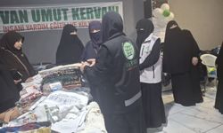 HÜDA PAR Van Kadın Kolları’ndan Umut Kervanı kermesine destek ziyareti