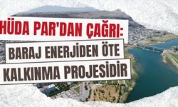 HÜDA PAR'dan Cizre Çağrısı: Baraj enerjiden öte, kalkınma projesidir