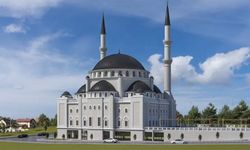 Hz. Ömer Camii inşaatında çalışmalar sürüyor