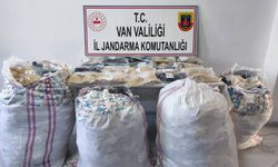 Van’da 1 milyon TL’yi aşan kaçak eşya ele geçirildi