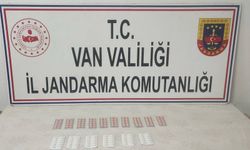 Van’ın Başkale ilçesinde sentetik hap ele geçirildi