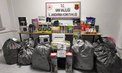 Başkale’de 1 milyon 200 bin liralık kaçak mal ele geçirildi