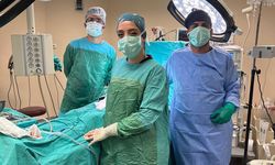 Van Muradiye Devlet Hastanesi’nde bir ilk..