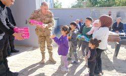Van İl Jandarma Komutanı Tuğgeneral Avkıran, vefa ziyaretlerini sürdürüyor