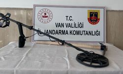 Van'da izinsiz define kazısı operasyonu: 3 şüpheli suçüstü yakalandı
