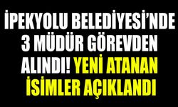 İpekyolu Belediyesi’nde 3 müdür görevden alındı! Yeni atanan isimler açıklandı
