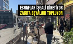 İpekyolu’nda kaldırım işgallerine karşı denetimler sürüyor