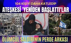 israil 104 Filistinliyi daha şehid etti! Ölümcül saldırının perde arkası