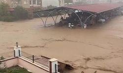 İzmir Foça’da sel felaketi: 1 kişi kayıp