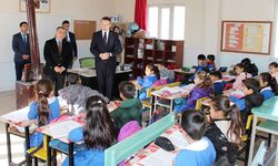 Kaymakam Bakan’dan Alakaya İlkokulu’na ziyaret