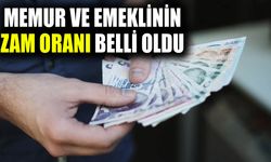 Memur ve emeklinin zam oranı belli oldu