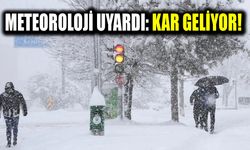 Meteoroloji uyardı: Kar geliyor!