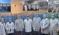 Müdür Şişman’dan VANET tesisine ziyaret
